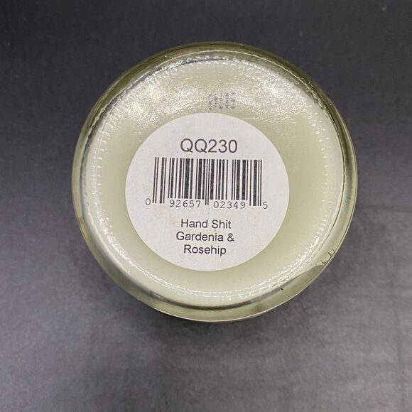 HAND SH*T Hand Cream Gardenia Rosehip Funny Moisturizer Gift - Picture 5 of 7